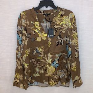 Seventy Venezia- Floral Print Blouse
